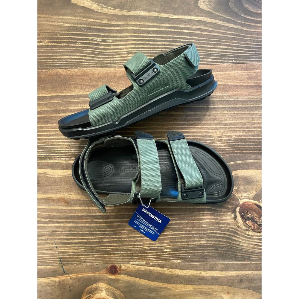 Birkenstock NWT Tatacoa CE Sandals Olive Green Hook Loop EU 41